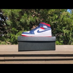 Air Jordan 1 Mid SE USA Olympics Mens Size 13